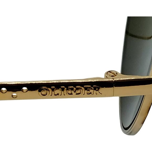 875181AW (S2) Valentino Sunglasses Men's Brown Metal - Picture 5 of 10